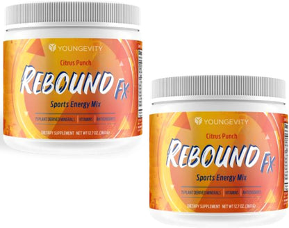 Youngevity Rebound FX Citrus Powder, 360 g