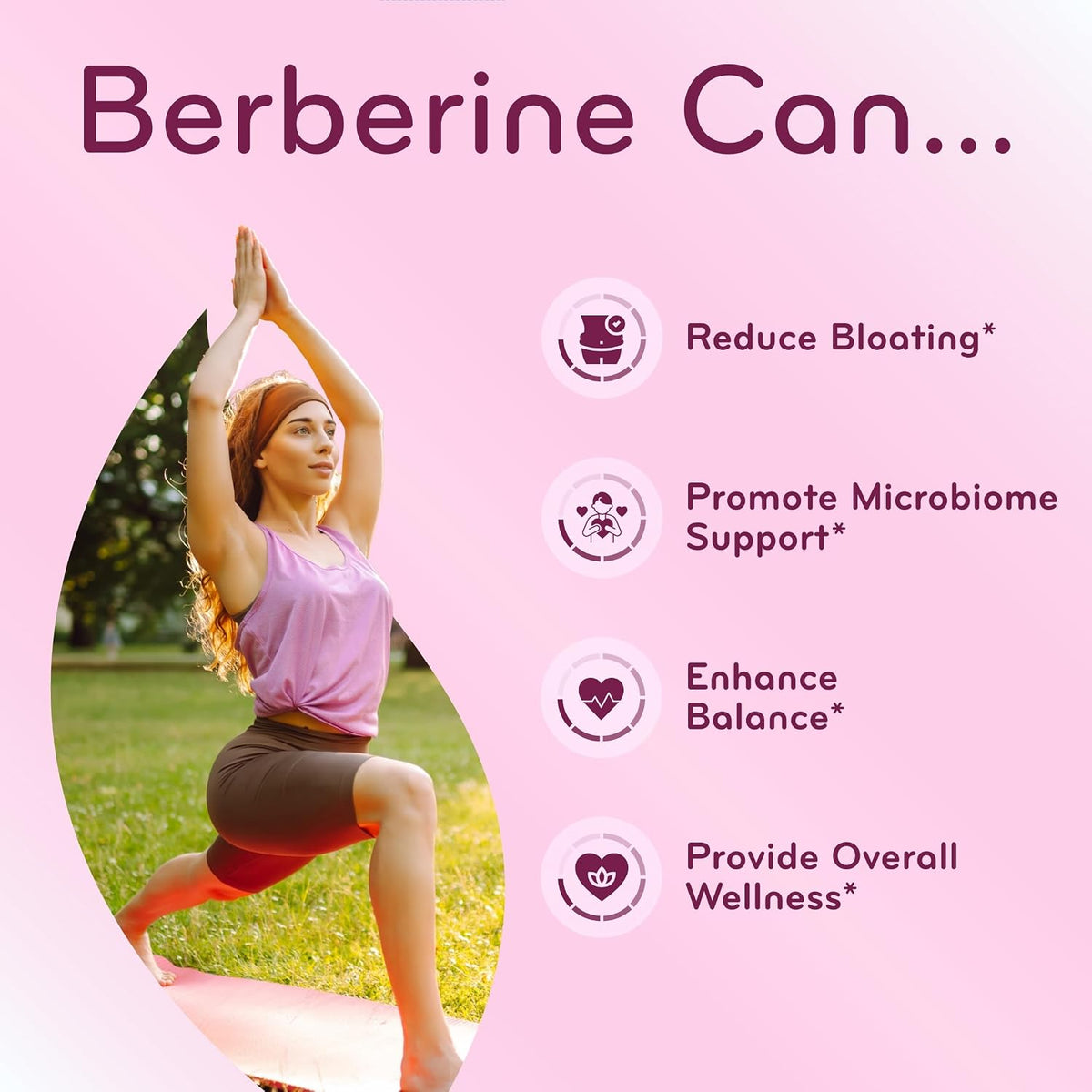 Clear Formulae Berberine Supplement 500mg | Vegan, Non-GMO & Gluten-free (6-Month Supply) - görsel 5