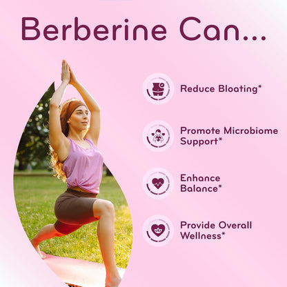 Clear Formulae Berberine Supplement 500mg | Vegan, Non-GMO & Gluten-free (6-Month Supply)