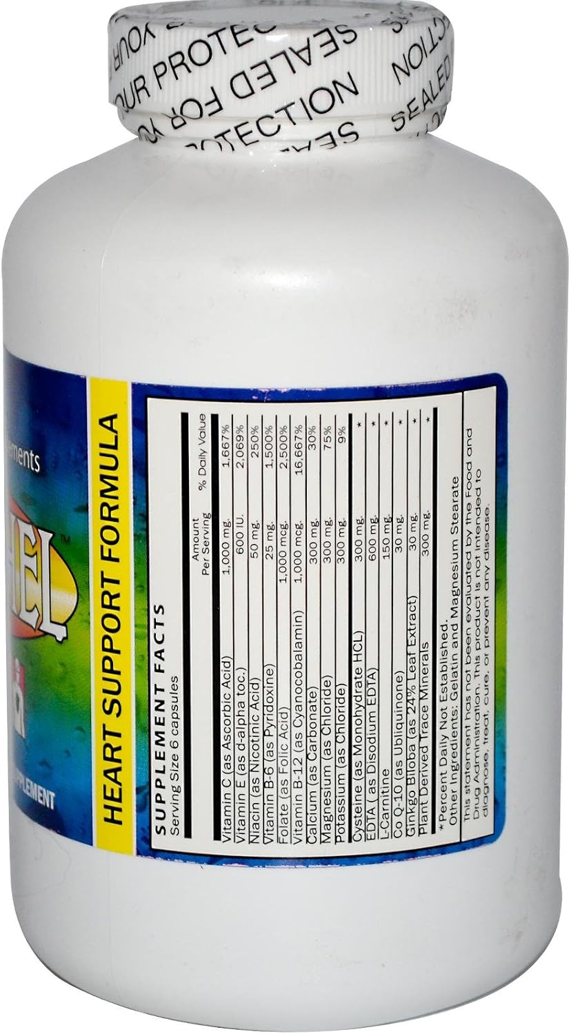 OxyLife ORACHEL-Cardio - 180 Capsules - görsel 2