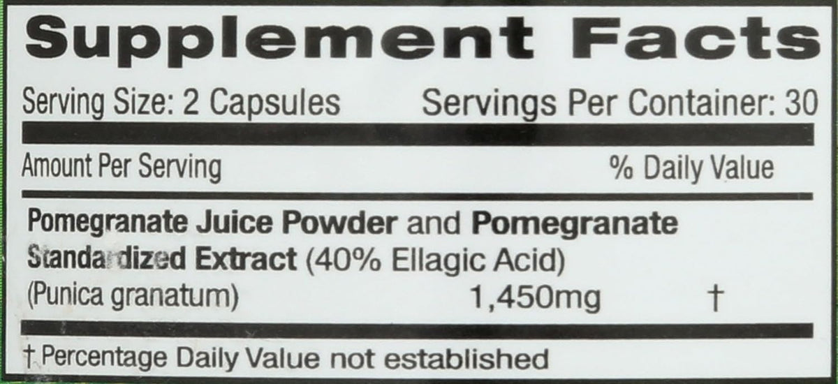 Emerald Laboratories Pomegranate, 60 Capsules - görsel 3