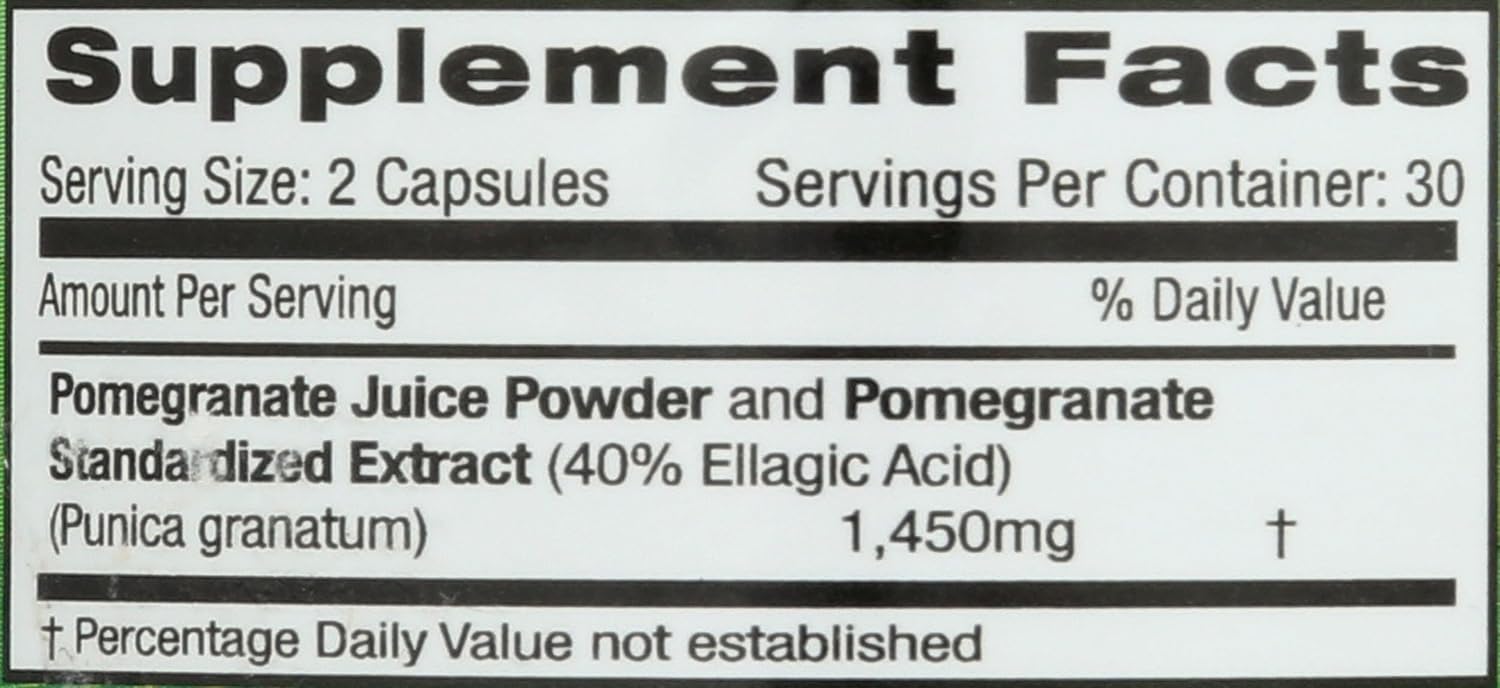 Emerald Laboratories Pomegranate, 60 Capsules - görsel 3