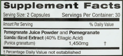 Emerald Laboratories Pomegranate, 60 Capsules