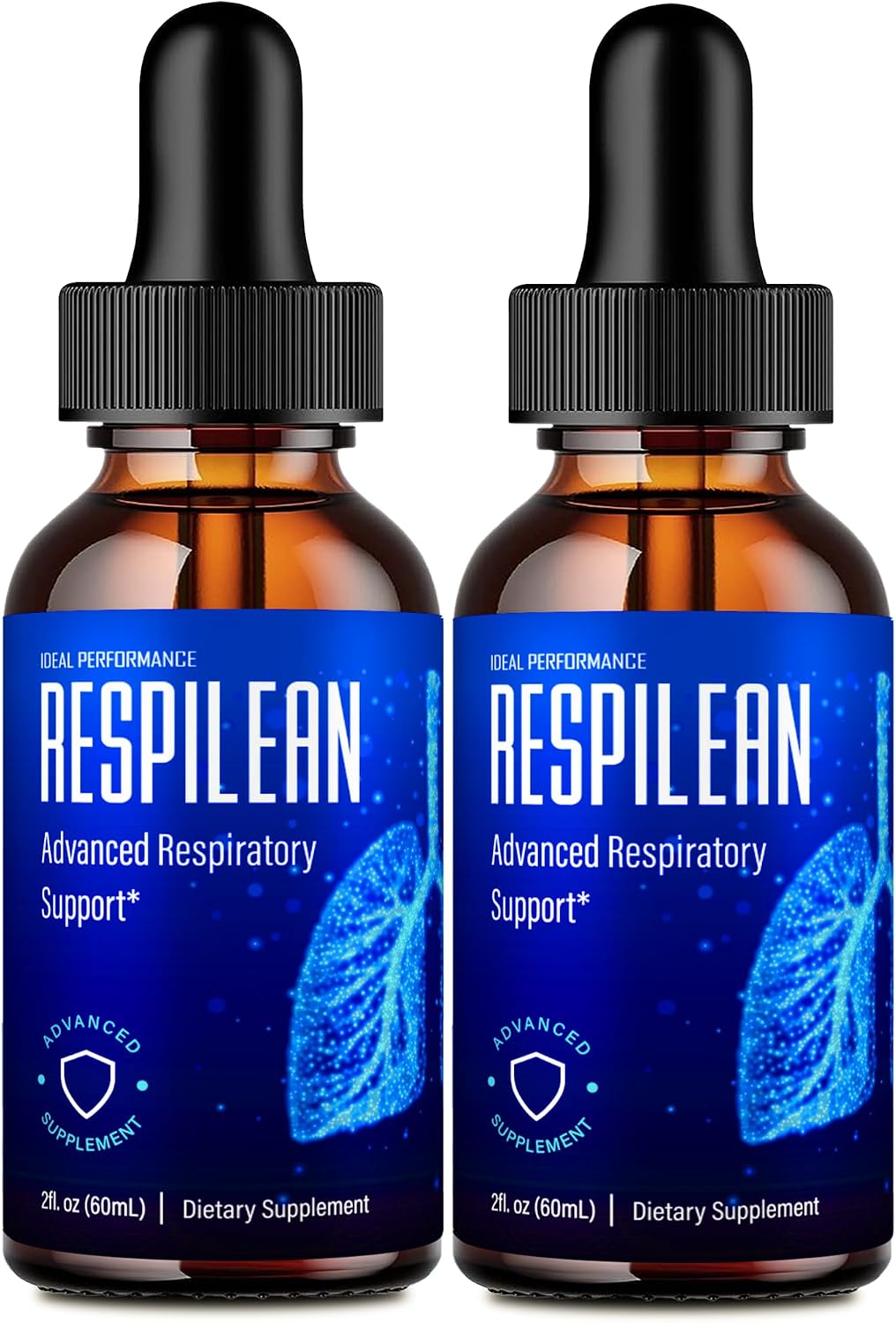 Respilean Drops – Blood Formula Support Supplement, Maximum Strength, All Natural (Pack of 2) - görsel 1