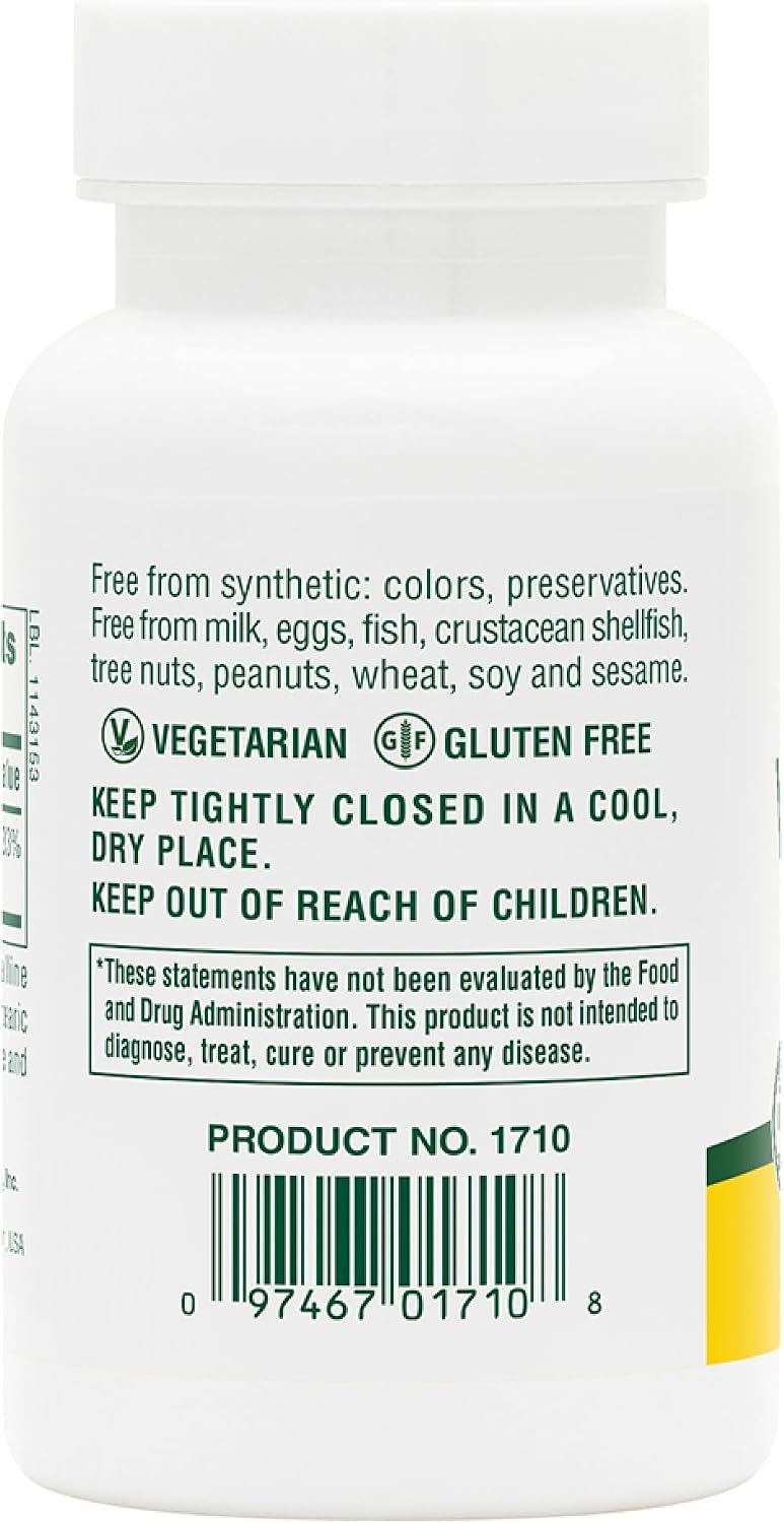 NaturesPlus Vitamin B12 500 mcg – 90 Tablets - görsel 2