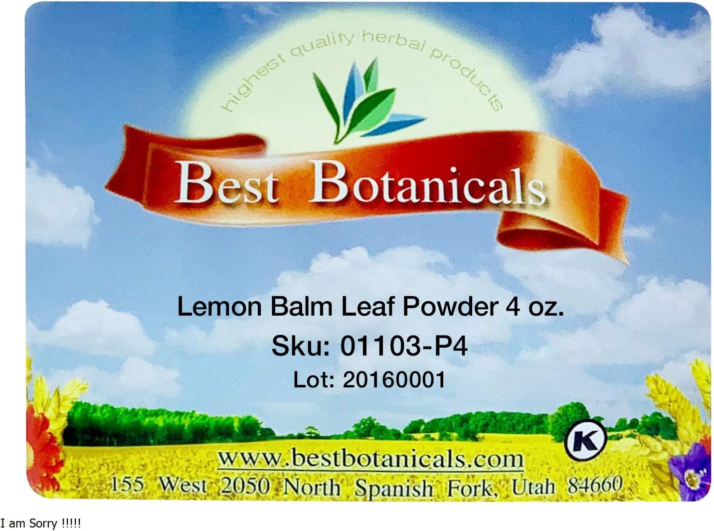 Best Botanicals Lemon Balm Leaf Powder 113 g (4 oz) - görsel 5