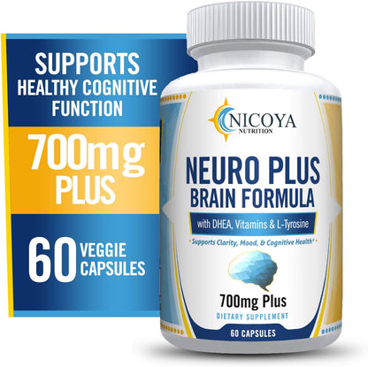 Neuro Plus Brain-Boosting & Focus Vitamin Supplement
