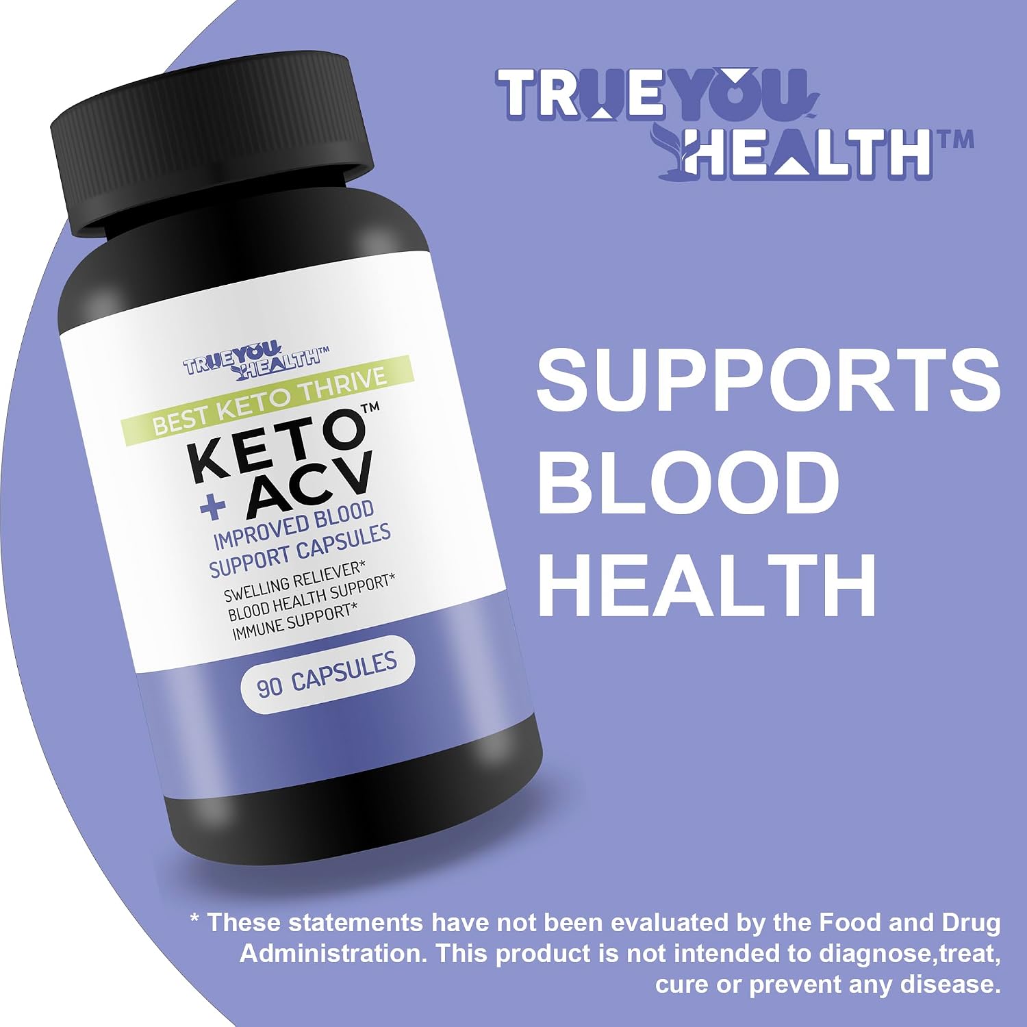 Best Keto Thrive Keto + ACV Improved Blood Support Capsules - görsel 5