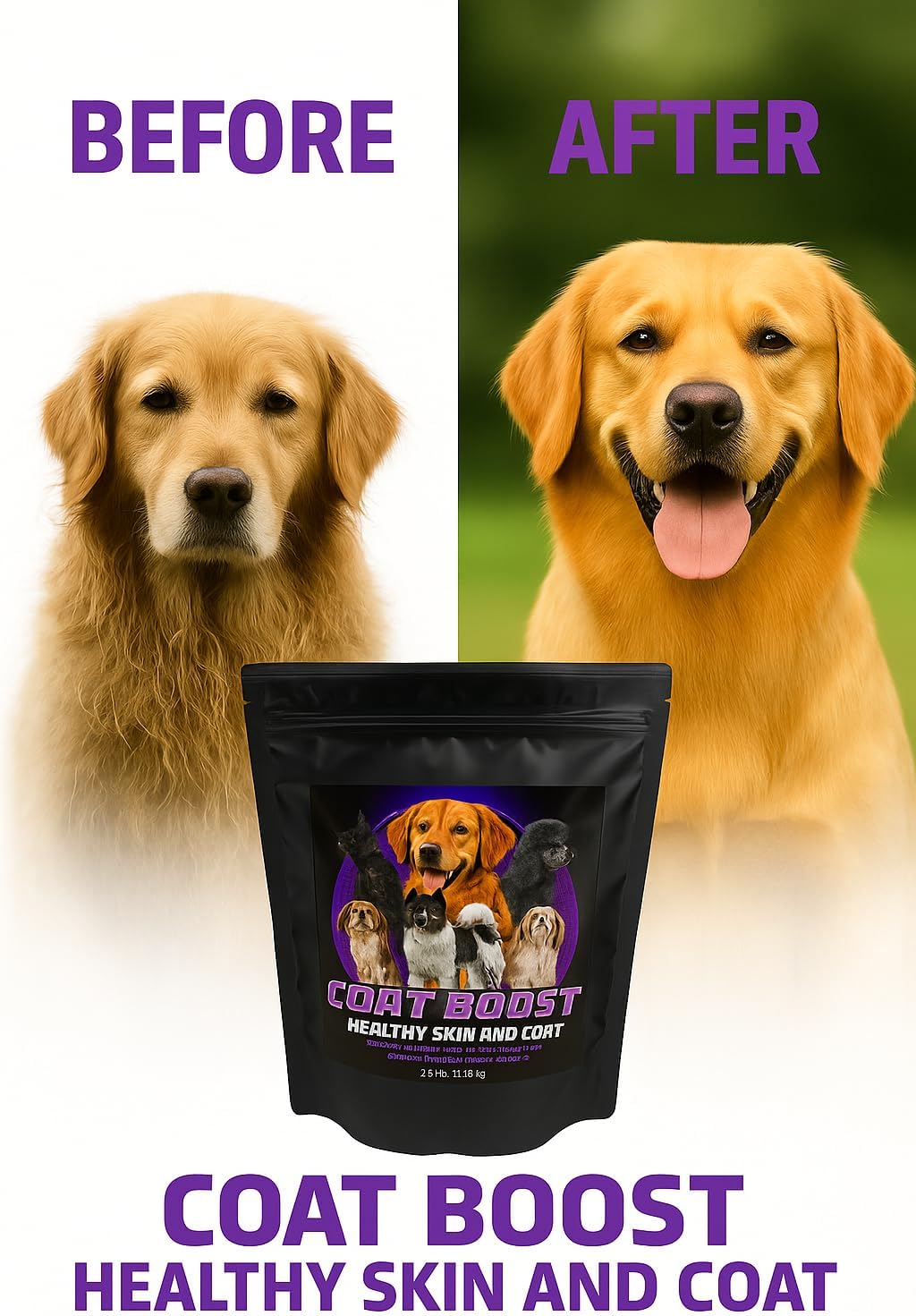 CPN Coat Boost Formula – Herbal Supplement for Dogs - görsel 7