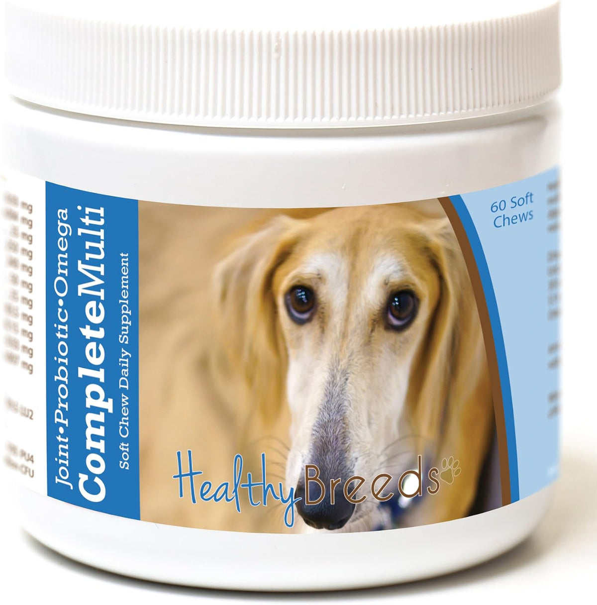 Healthy Breeds Sloughi All-in-One Multivitamin Soft Chew (60 Count) - görsel 1