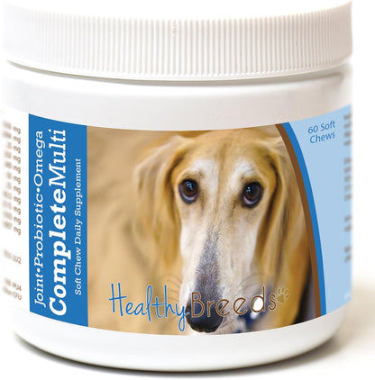 Healthy Breeds Sloughi All-in-One Multivitamin Soft Chew (60 Count)