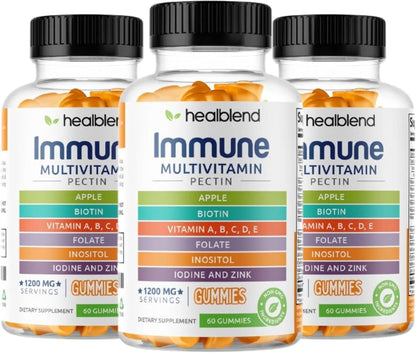 healblend Power-Packed Multivitamin Bear Gummies for Adults