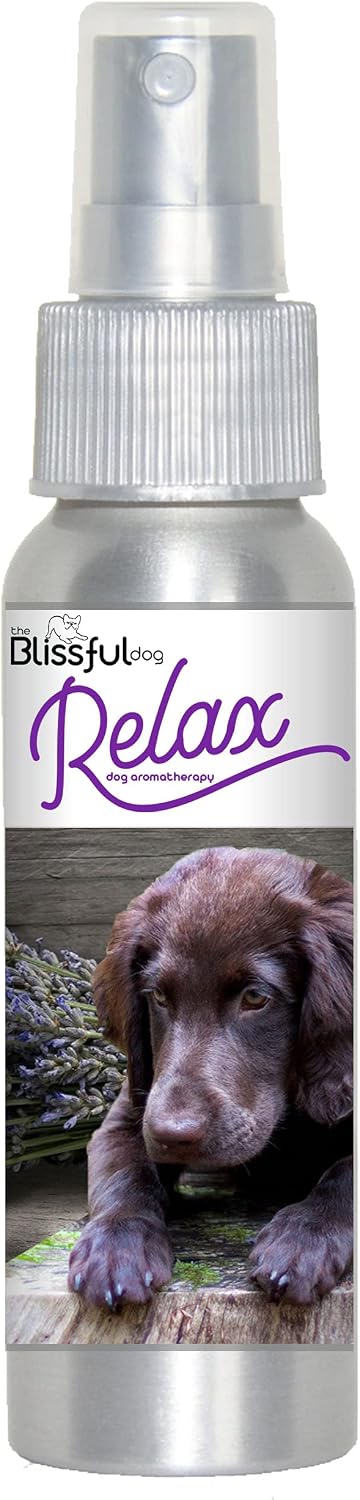 The Blissful Dog West Highland White Terrier Relax Dog Aromatherapy Spray for Dog Anxiety - görsel 10