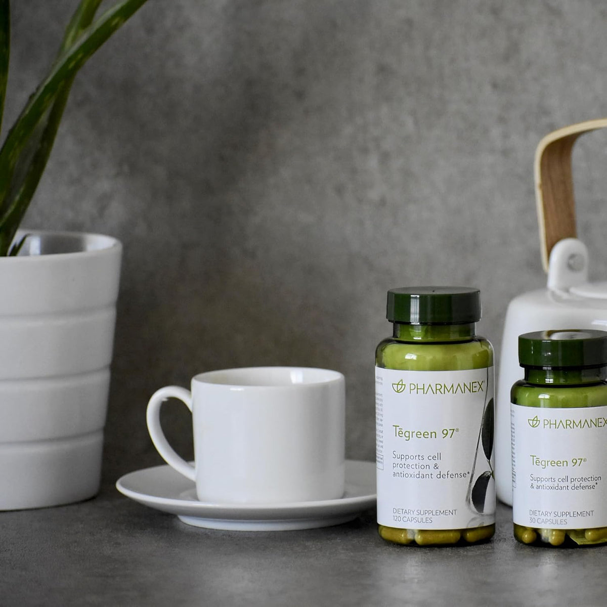 Nu Skin Pharmanex Tegreen 97 Cell Protection - 120 Capsules - görsel 6