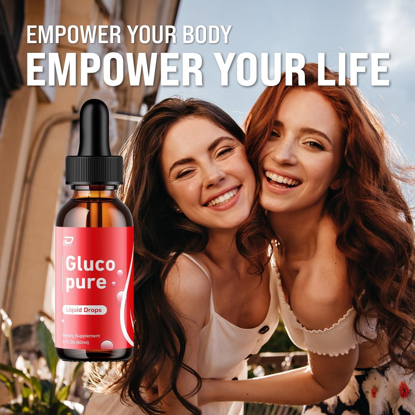 Gluco Pure Drops Healthy Formula - Extra Strength Liquid Drops (3 Pack, 3 Month Supply) - görsel 4