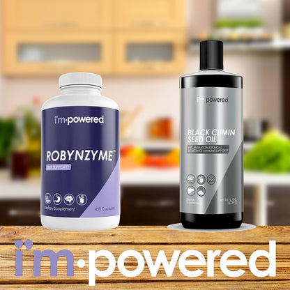 I'm Powered Two Day Vitamin D3 Drops - 50,000 IU per Serving, 60 ml Liquid Supplement
