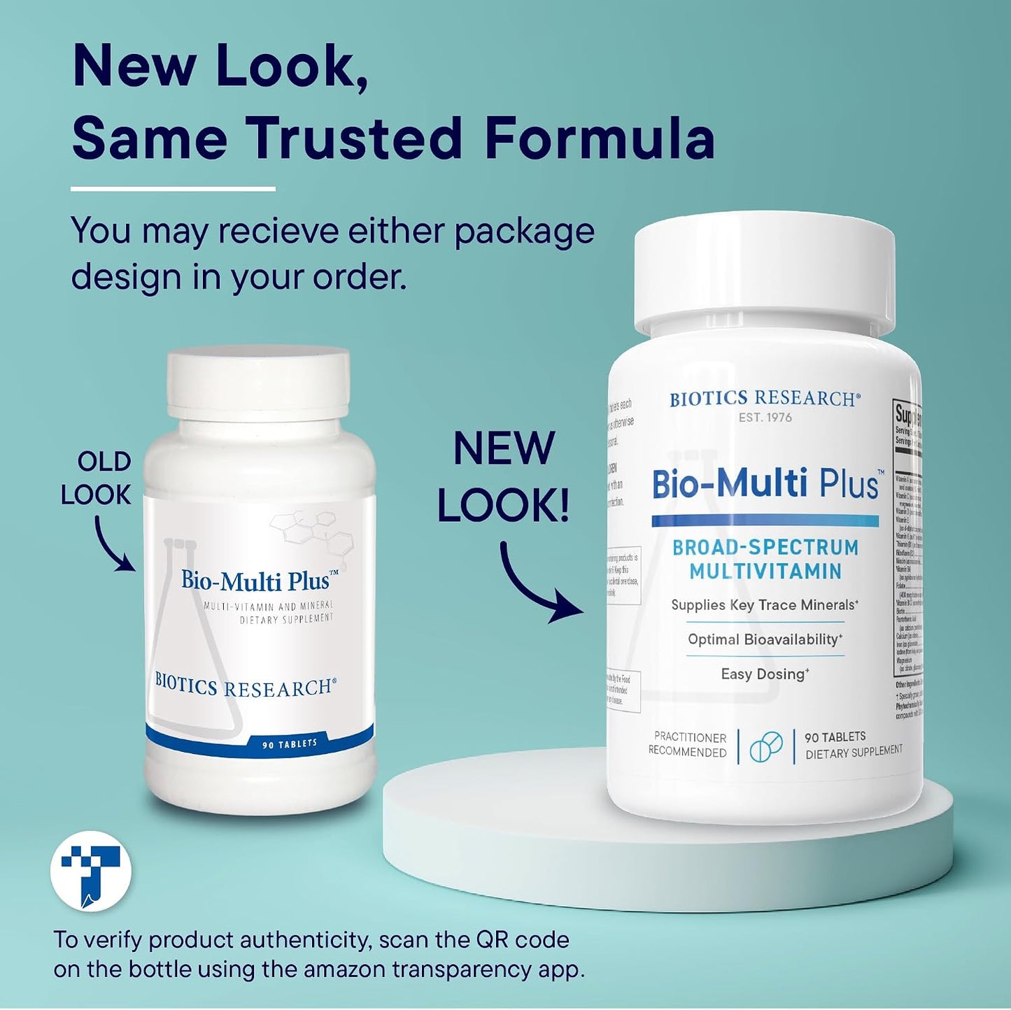 Biotics Research Bio-Multi Plus - Robust Foundational Multivitamin/Mineral Formula with Plant-Based Trace Minerals, 90 Tablets - görsel 4