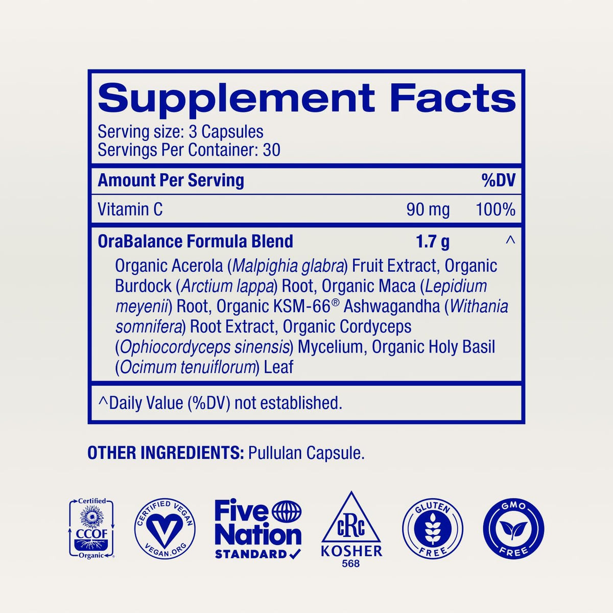 Ora Organic Hormone Balance Supplement for Women – with Ashwagandha, Maca and Burdock Root - görsel 9