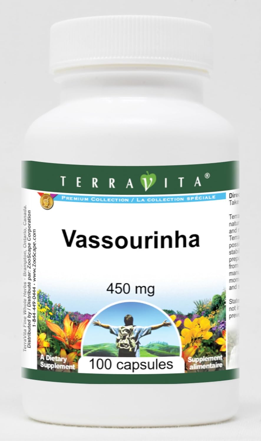 Vassourinha - 450 mg (100 Capsules) - görsel 1