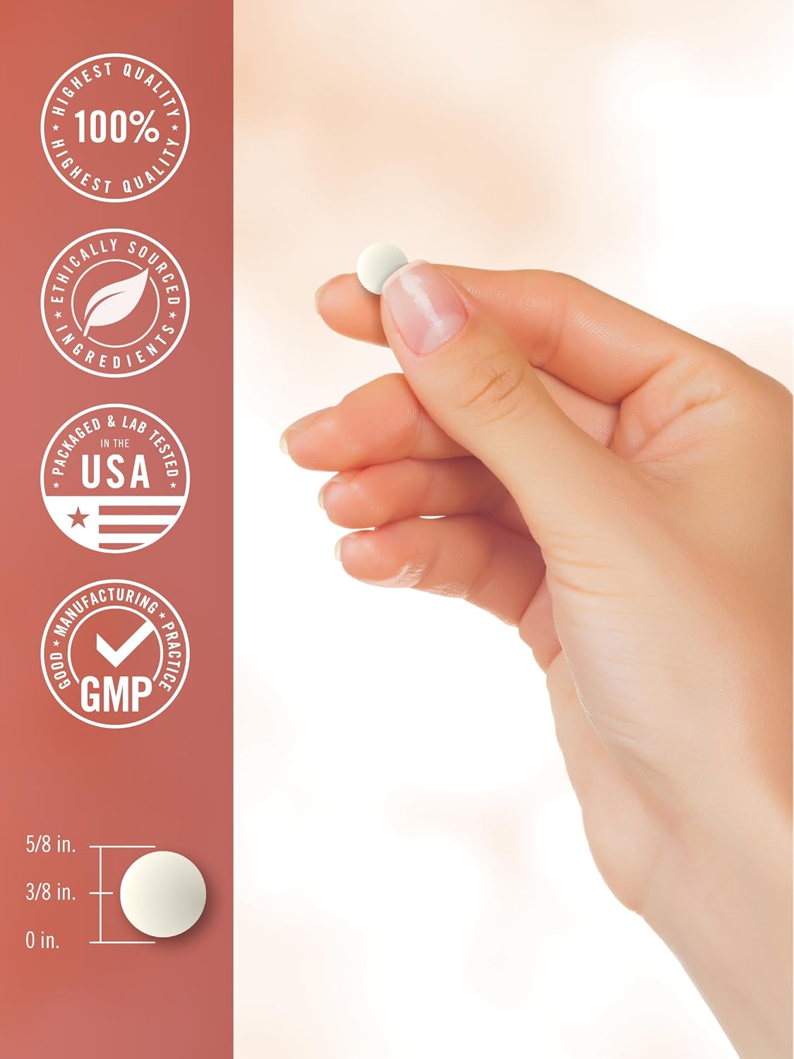 Carlyle Vitamin C Chewables | 1000mg | 100 Tablets | Natural Orange Flavour - görsel 7