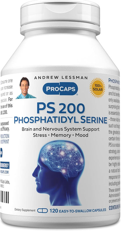 Andrew Lessman PS 200 Phosphatidyl Serine 30 Capsules