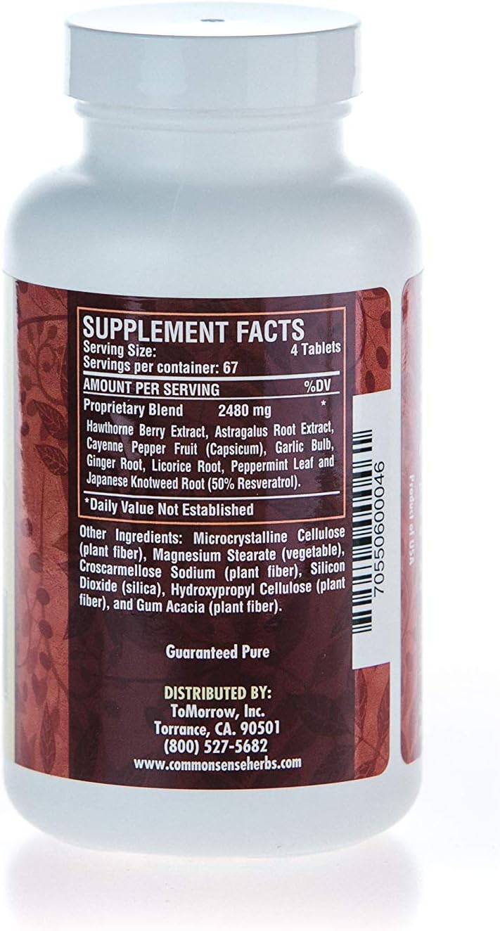 Cardio Help Circulatory System Support – 120 Tablets - görsel 2