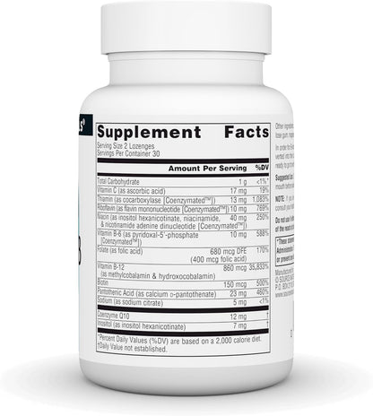 Source Naturals Coenzymate B Complex, 60 Orange Flavoured Lozenges