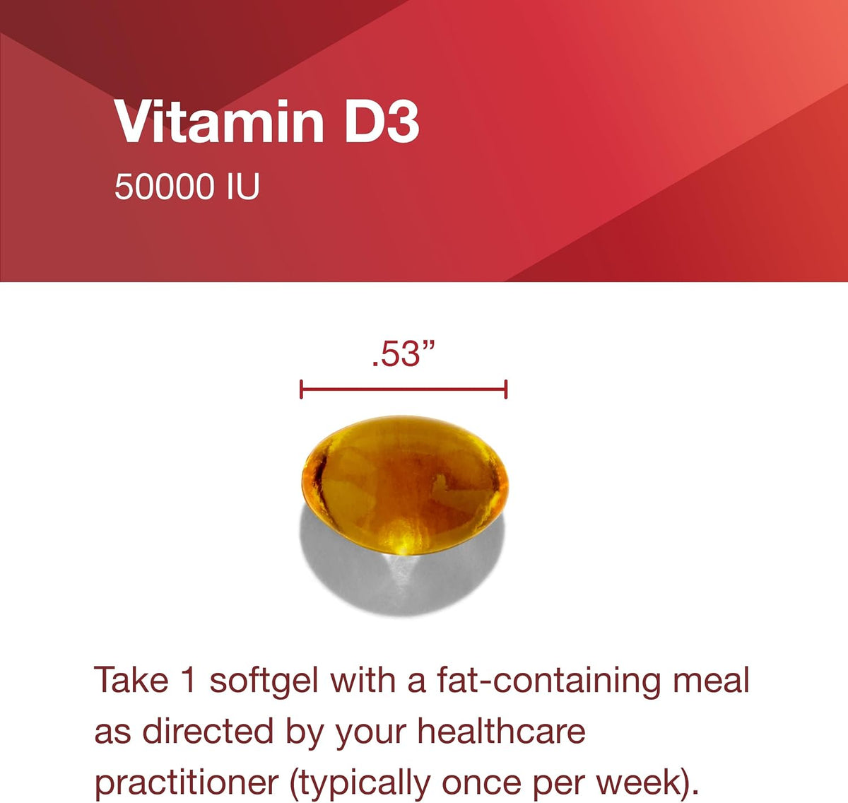 Protocol Vitamin D3 50,000 IU – Immune Support, Healthy Bones & Teeth, 50 Softgels - görsel 7