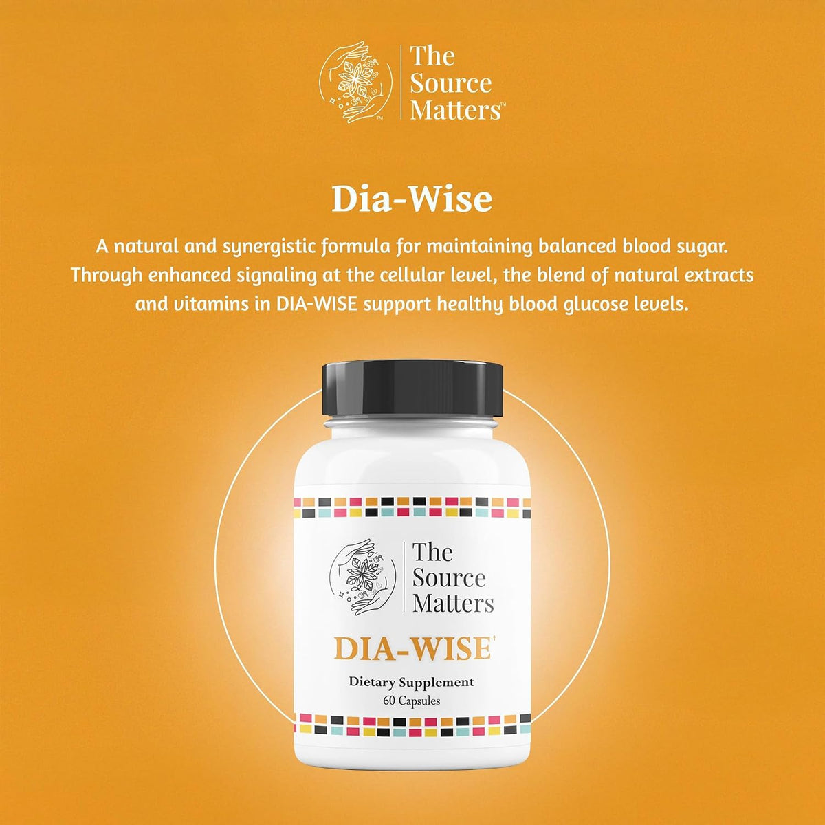 Dia-Wise Metabolic Health Supplement - Alpha Lipoic Acid, Cinnulin, Chromium, Biotin, Vanadyl Sulphate, Vitamin B (60 Capsules) - görsel 2