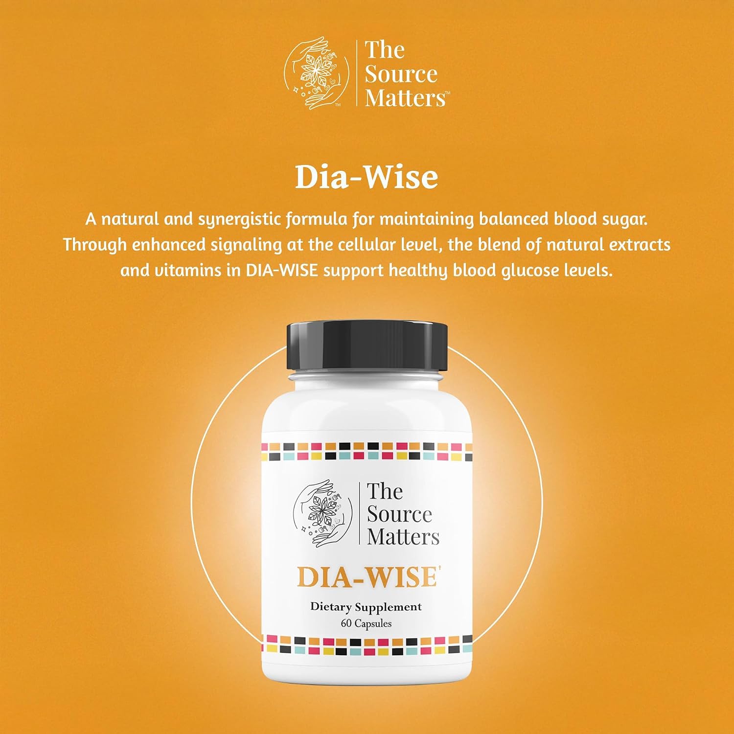 Dia-Wise Metabolic Health Supplement - Alpha Lipoic Acid, Cinnulin, Chromium, Biotin, Vanadyl Sulphate, Vitamin B (60 Capsules) - görsel 2