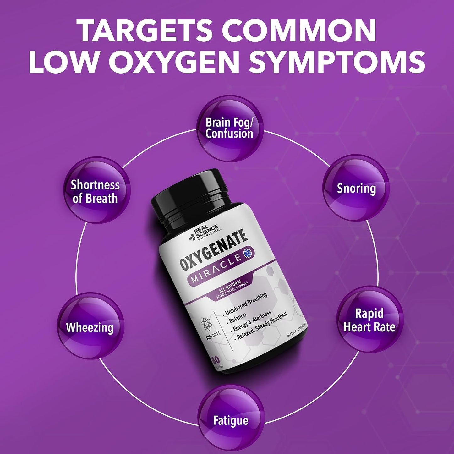 Real Science Oxygenate – Daily Lung & Circulation Support Food Supplement - görsel 3