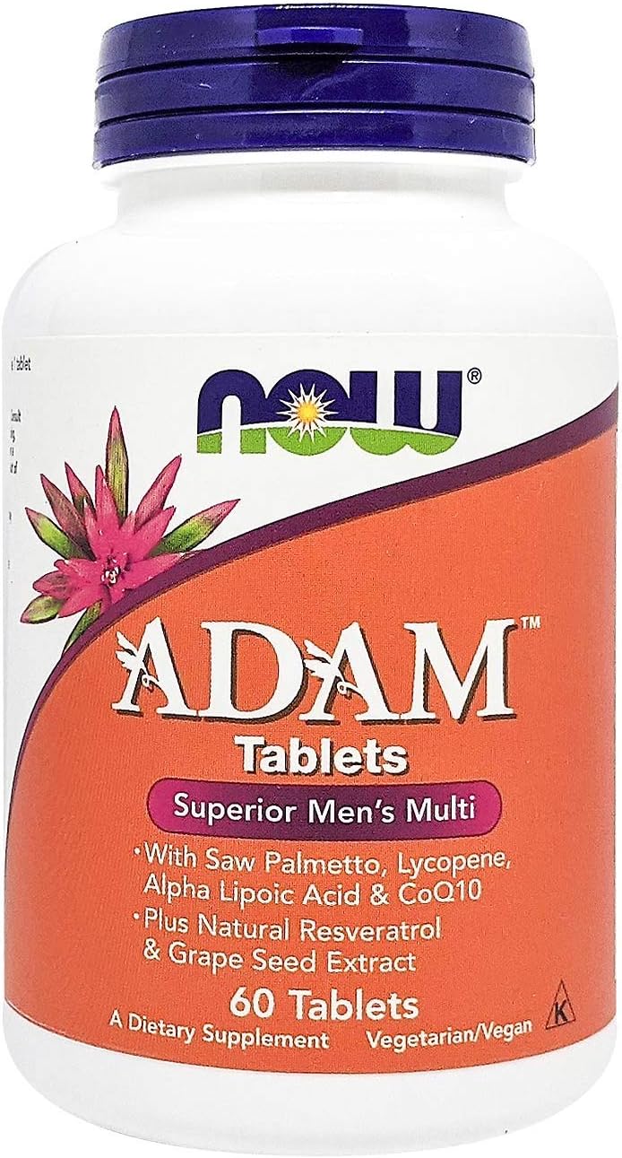 NOW Foods ADAM Male Multi 60 - Tablet - görsel 3