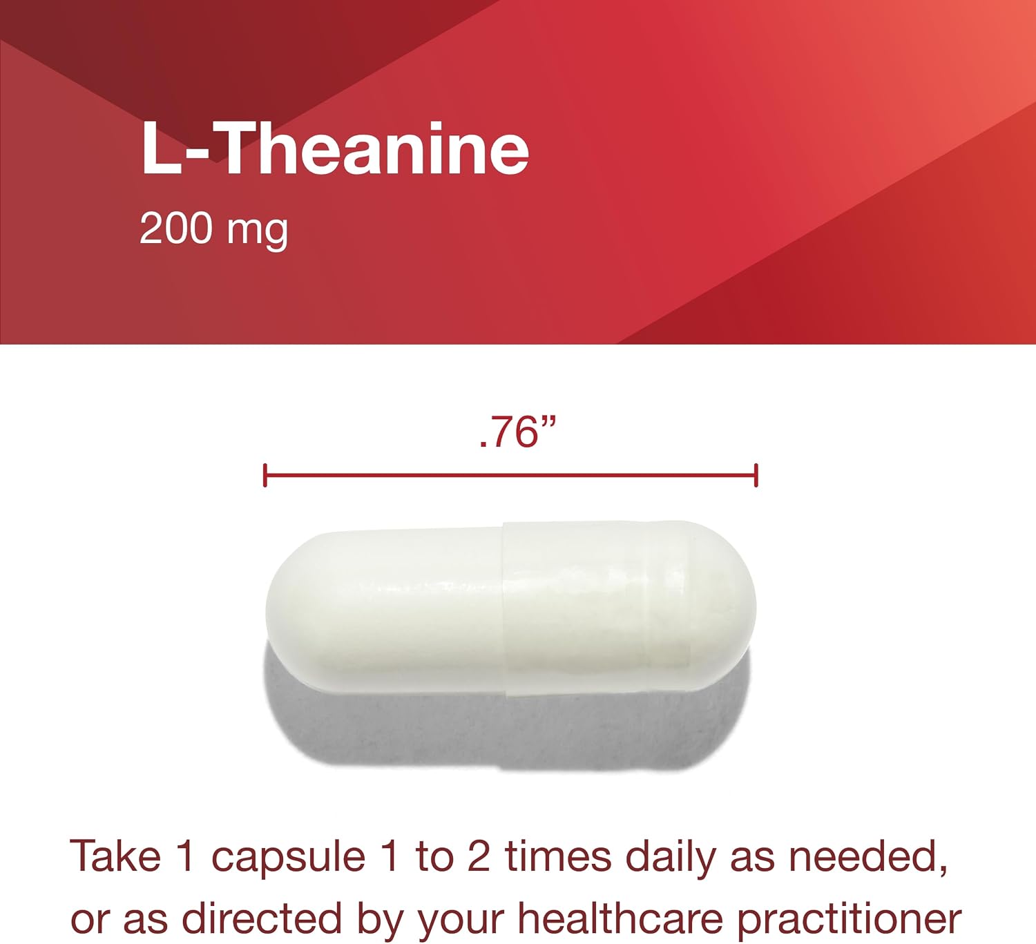 Protocol for Life Balance L-Theanine 200mg - Stress Relief Supplement - Non-Drowsy - 60 Vegan Capsules - görsel 7