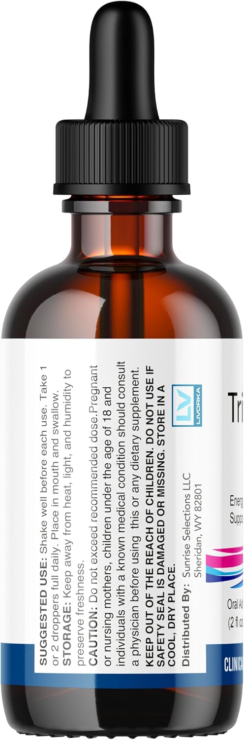 Trimova Metabolic Support Liquid Drops – Advanced Formula, 3 Bottles (90-Day Supply) - görsel 5