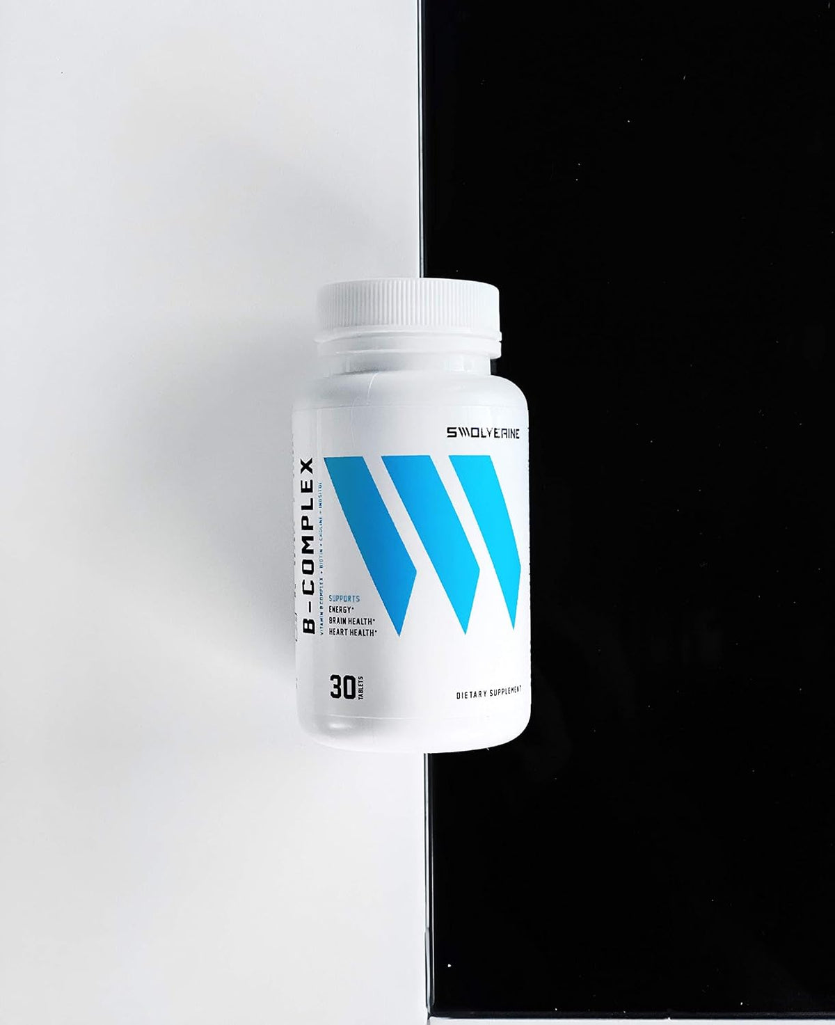 Swolverine B-Vitamin Complex | B-Complex Supplement with All 8 B Vitamins, Choline, Inositol, Biotin - 30 Servings - görsel 5
