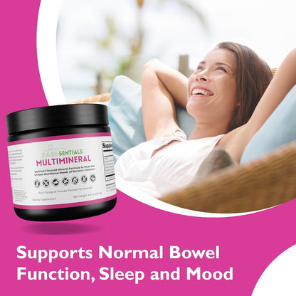 R-Kane Nutritionals Barisentials Bariatric Multimineral Supplement – Post-Bariatric Surgery Support – Easy-to-Dissolve Mineral Powder – Strawberry Lemonade Flavoured Drink – 240g