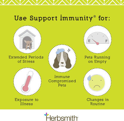 Herbsmith Immune Support for Dogs - 75g Powder