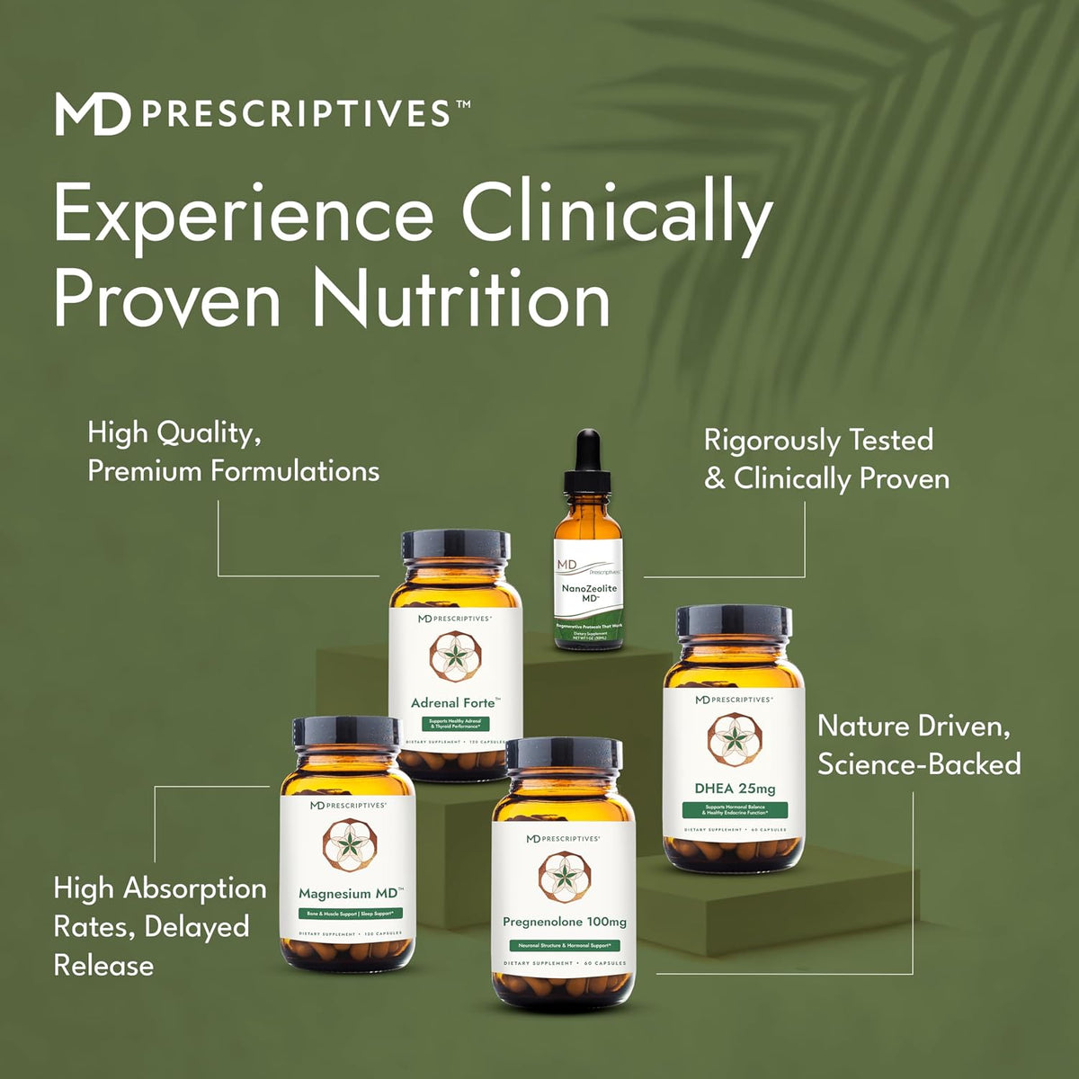 MD Prescriptives DHEA 25mg Food Supplement – Micronised from Natural Wild Yam – Supports Bone Health and Hormone Balance – 60 Capsules - görsel 4