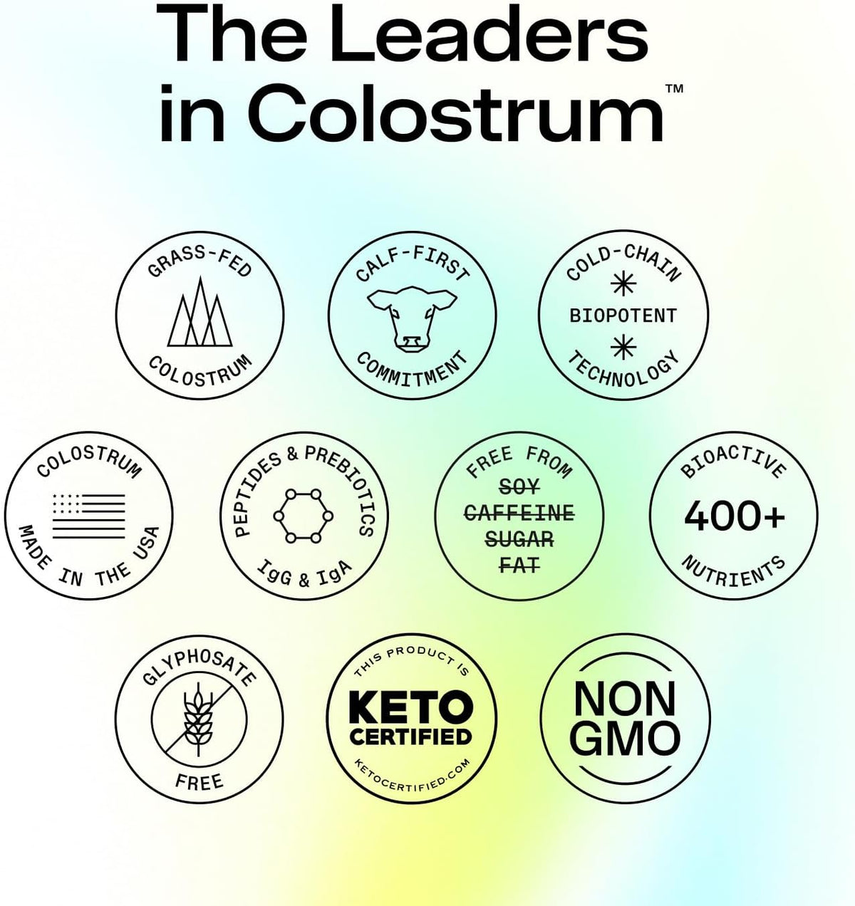 ARMRA Colostrum Powder, Vine Watermelon – 90 Servings - görsel 9