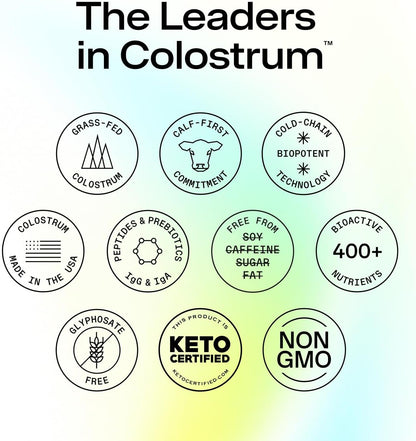 ARMRA Colostrum Powder, Vine Watermelon – 90 Servings