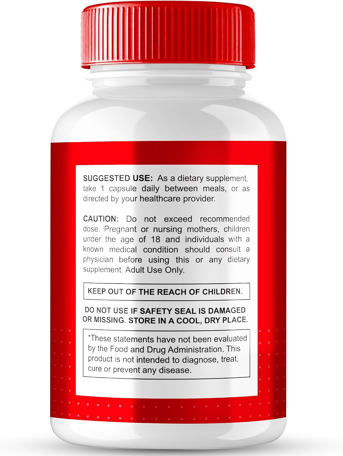 Vitaseal Capsules - Blood Support Food Supplement, Premium Formula for Healthy Circulation & Stable Levels (5 Pack) - görsel 3