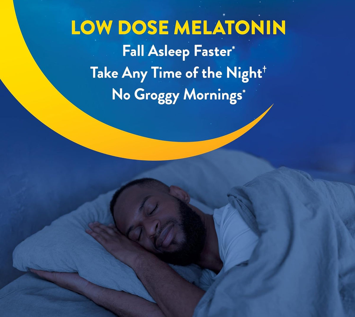 MidNite Back to Sleep Low Dose Melatonin Sleep Aid – 1.5 mg Quick Dissolve Tablets, 30 Tablets - görsel 3