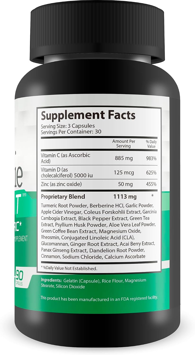 Gimmie CZD + T - Advanced Immune Support Supplement with Vitamin C, D, Zinc, Magnesium, and Turmeric - görsel 2