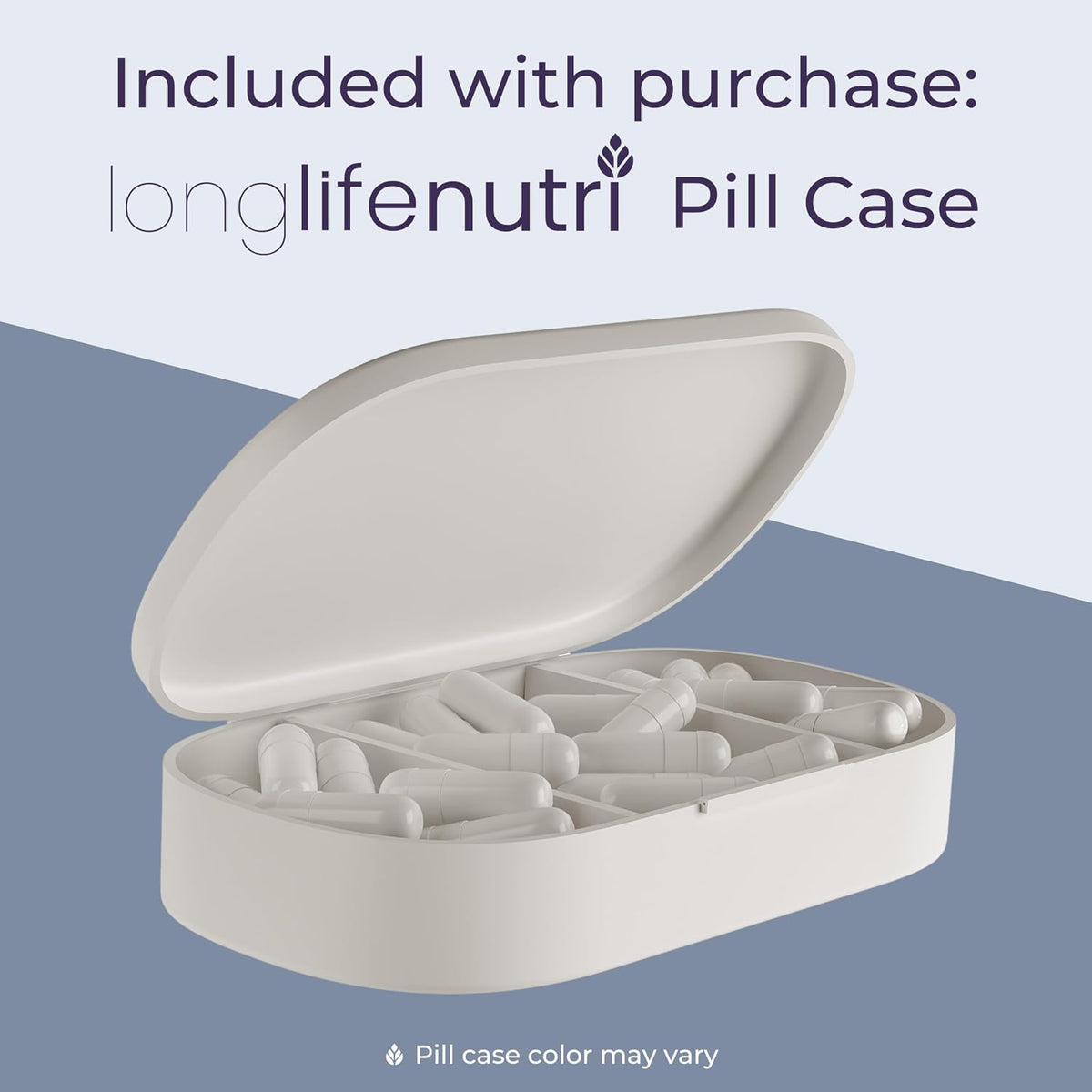 LongLifeNutri L-Carnosine 1000mg - Beta-Alanyl-L-Histidine Supplement for Cellular Energy & Brain Clarity, 120 Vegan Capsules - görsel 6