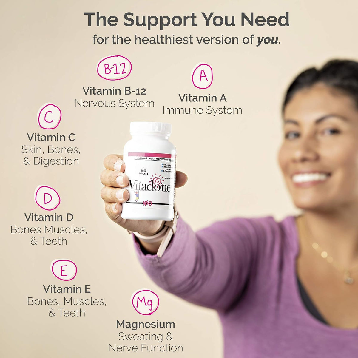 Vitadone Multivitamin Supplement - görsel 2