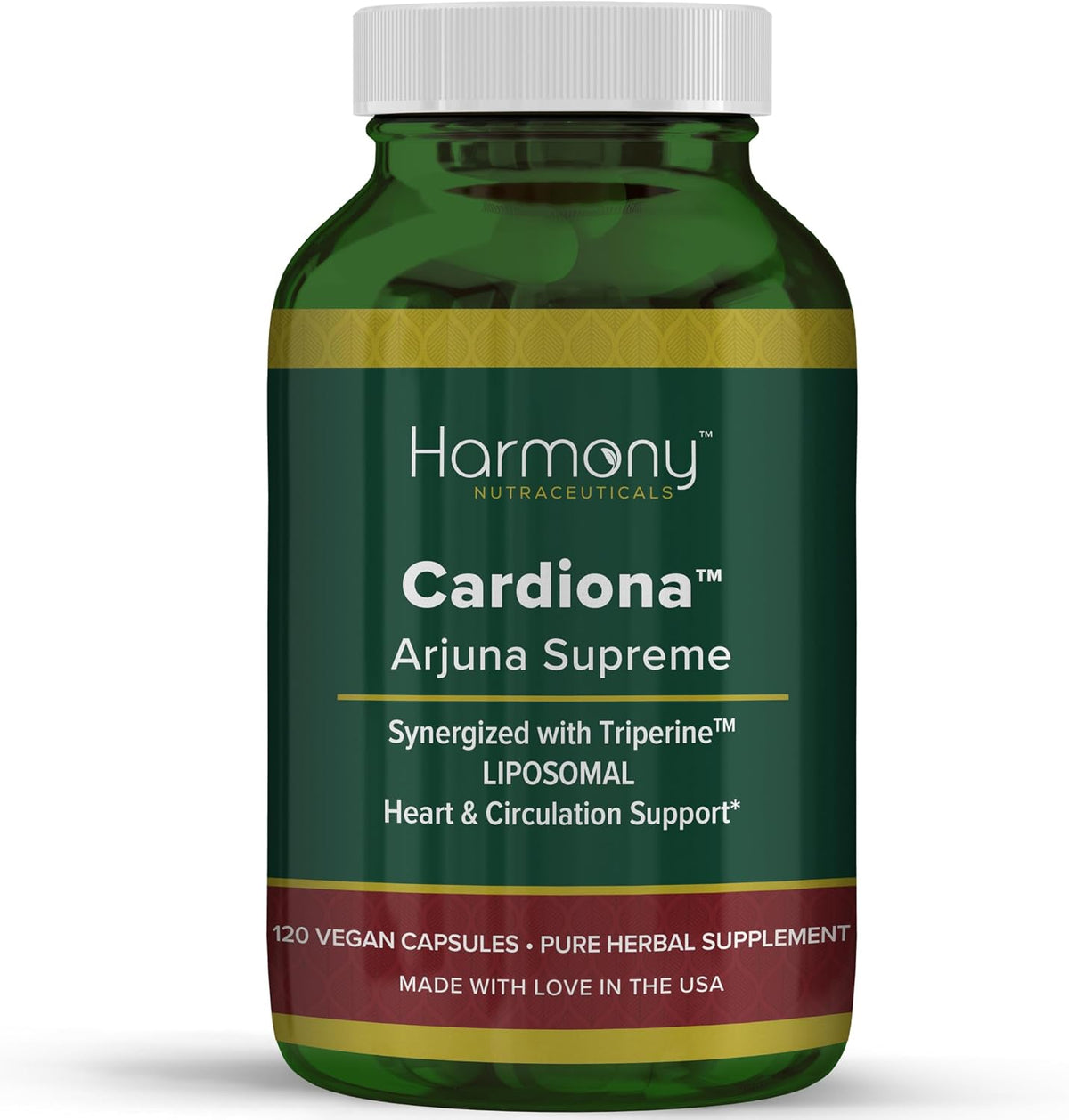Arjuna Supreme – Synergised with Triperine – Cardiovascular Support – 120 Vegan Capsules - görsel 10