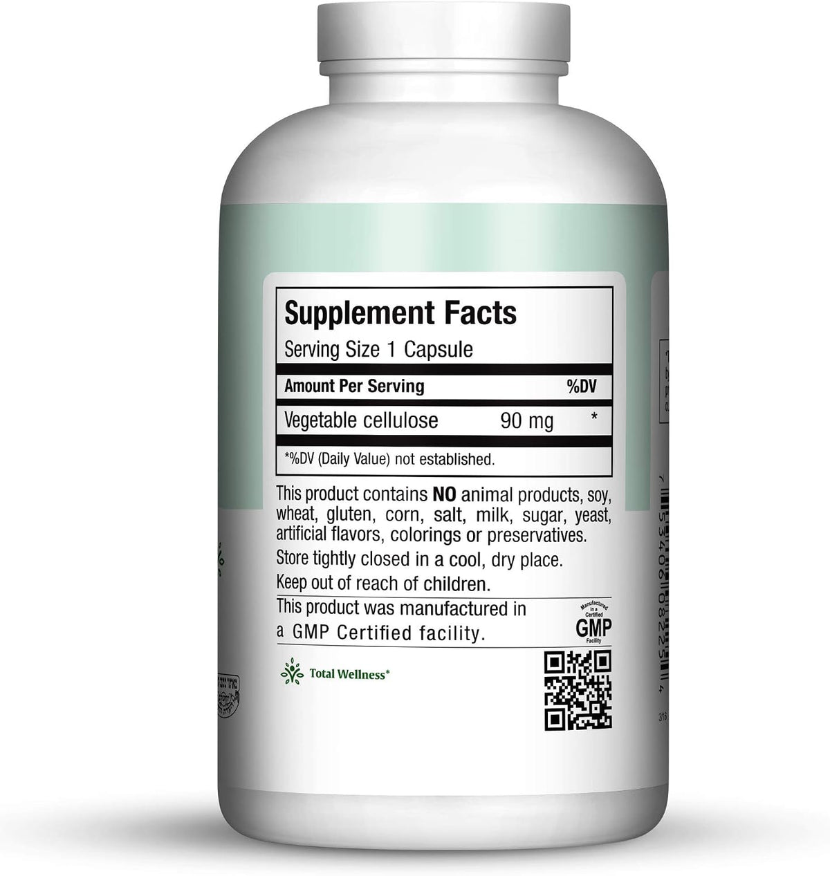 Maxi Health Empty 0 Maxicaps Vegetarian Capsules, 250 Count - görsel 2