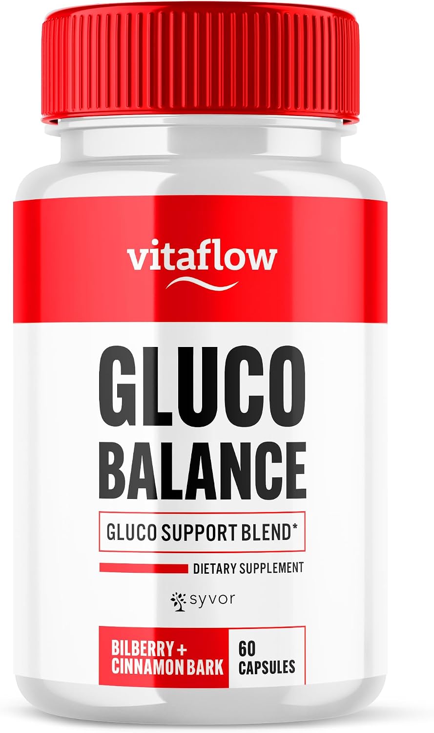 Vitaflow Balance Support Supplement Capsules – Official VitaFlow Advanced Glyco Balance Capsules for Men and Women (60 Capsules) - görsel 1