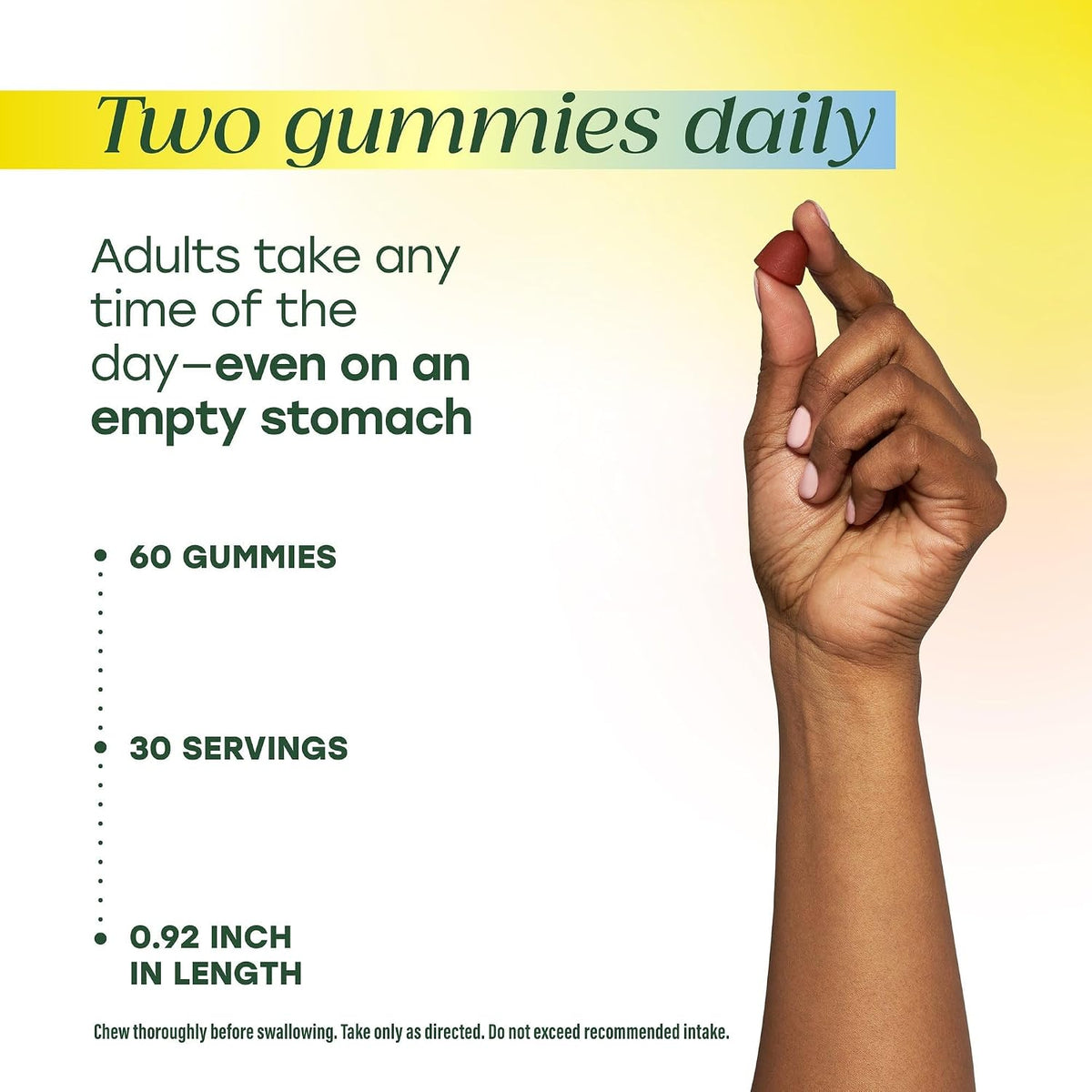MegaFood Baby & Me 2 Prenatal Vitamins Gummies - Red Raspberry - 60 Gummies - görsel 6
