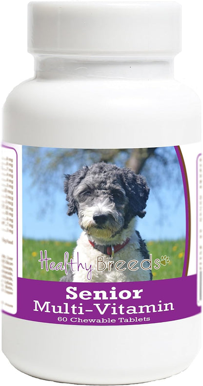 Healthy Breeds Aussiedoodle Senior Dog Multivitamin Tablets, 60 Tablets